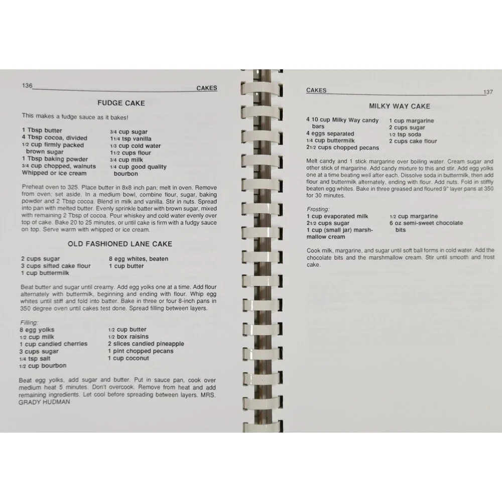 1993 Montgomery Curb Market Association Cookbook Recipes Alabama Southern Local